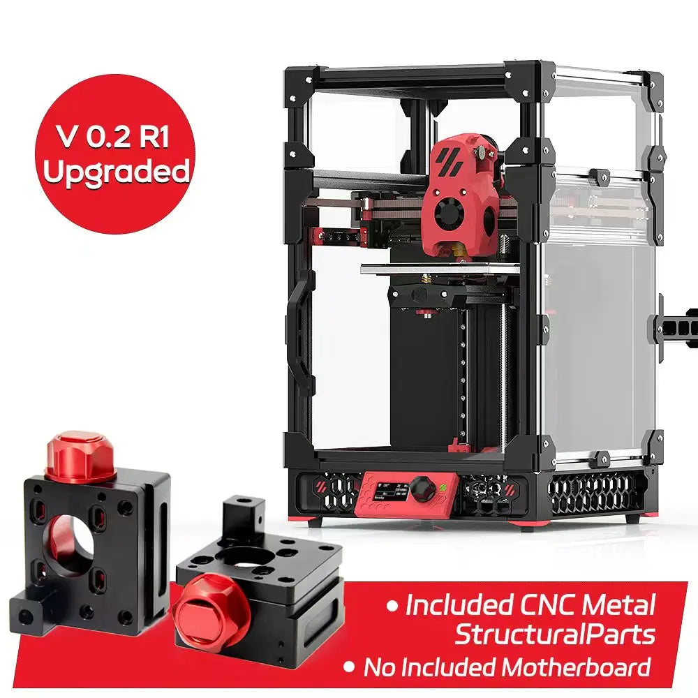 VORON 0.2 R1 Corexy 3D Printer Kit Upgraded MINI Stealthburner New SIBOOR V0.2 R1 Kits FDM Klipper High-precision DIY 3D Printer