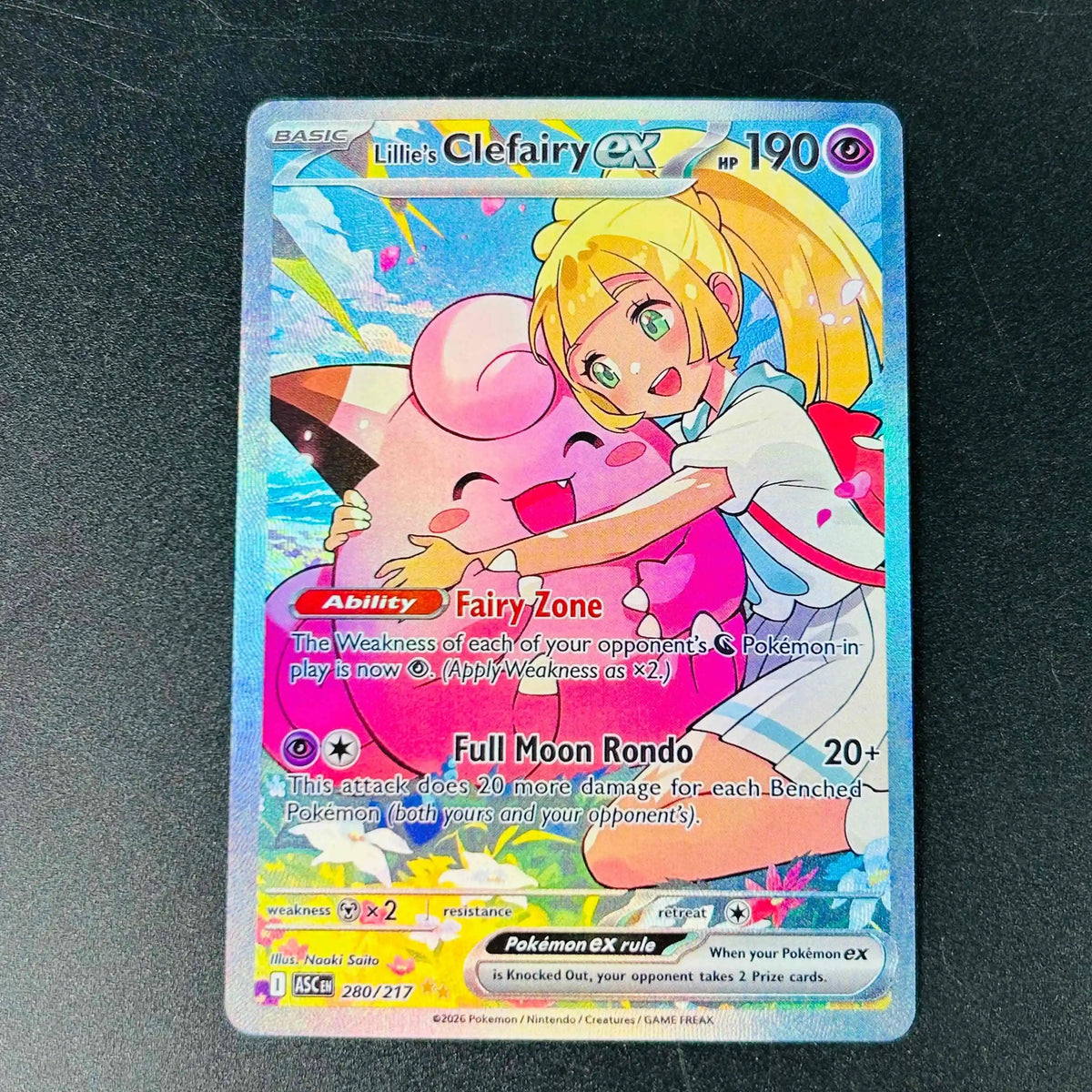 2026 English Mega Charizard Y Ex Gold Rare Holo DIY Textured Card - Mint Rare Collectible Card
