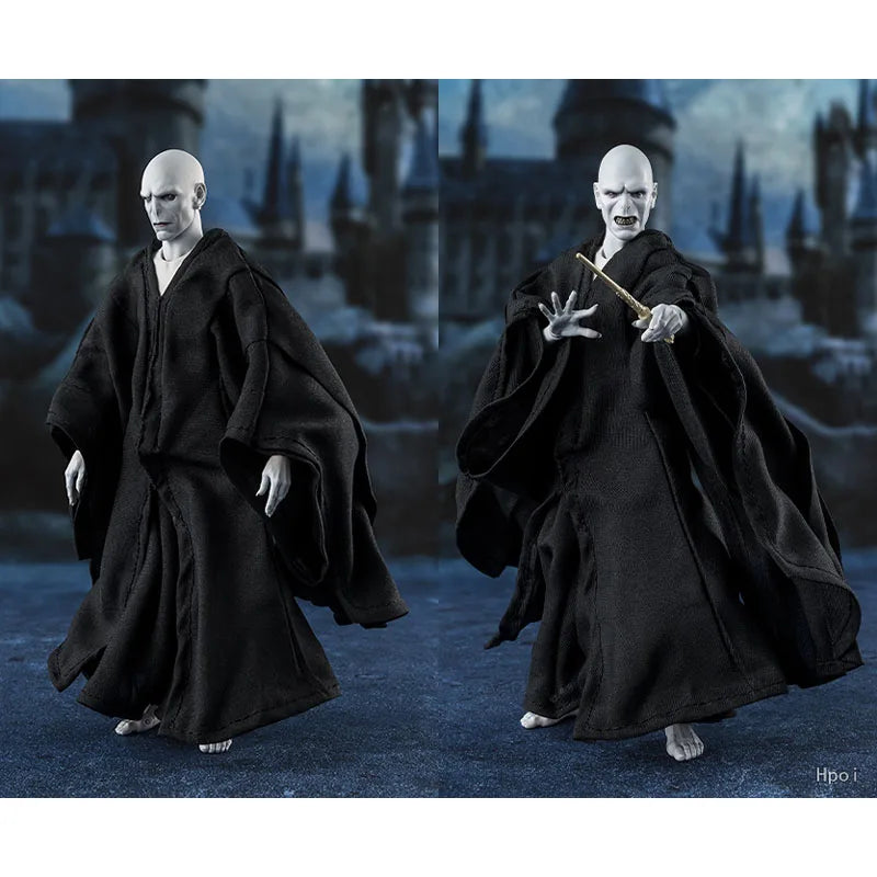 Bandai S.H.Figuarts Harry Potter The Goblet of Fire Model Kit Genuine SHF Harry Potter Lord Voldemort Moive Action Figure Toys
