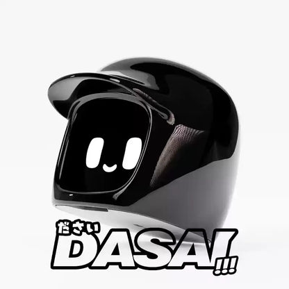 Stock Genuine MOCHI DASAI 3rd Car Mounted Robot Generation Co Branded Limited Edition JDM Mood Companion Voice Start Decoration