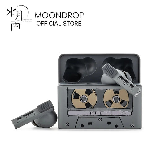 MOONDROP Golden Ages 2 TWS Earphone ANC Bluetooth 6.0 LDAC VDSF Adjustable Output Gain Gaming Headphones