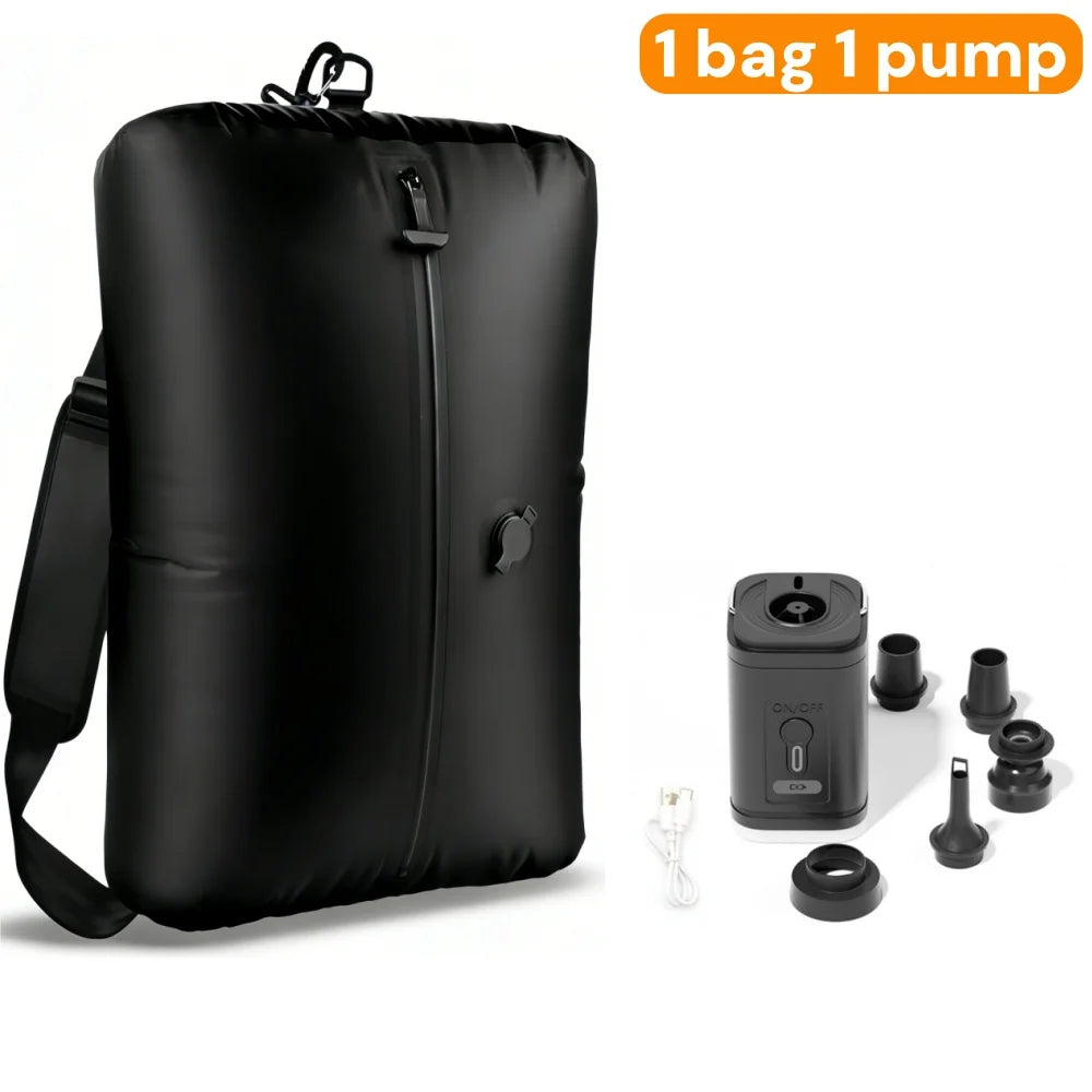 34L Vacuum Storage bags,Travel essentials suitcases Clothes organizer packaging bag practical compression packing cubes