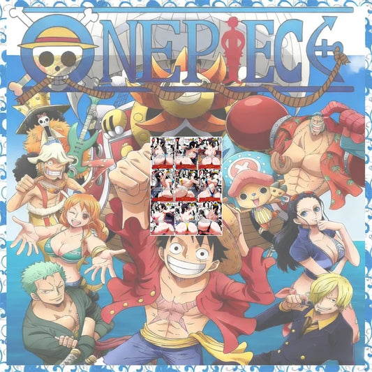 Anime One Piece Diy Color Flash Cards Hancock Perona Nami Robin Yamato Collection Cards Christmas Birthday Gifts Children's Toys