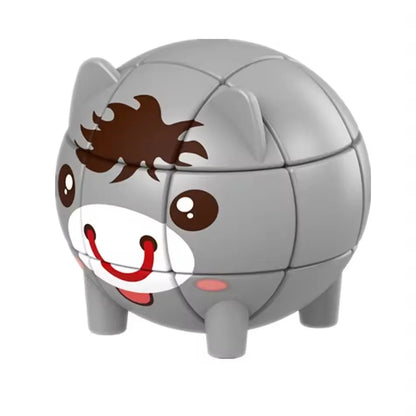 Children's educational toys, alien animal models, cartoons, third-order competitive baby early education birthday gifts