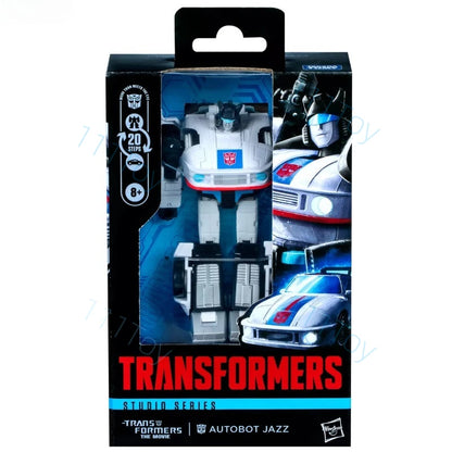 In Stock Hasbro Transformers Classic Toys The Movie1986 SS86 Deluxe Class Jazz Action Figure Robot Toy Collectibles Gift Hobbies