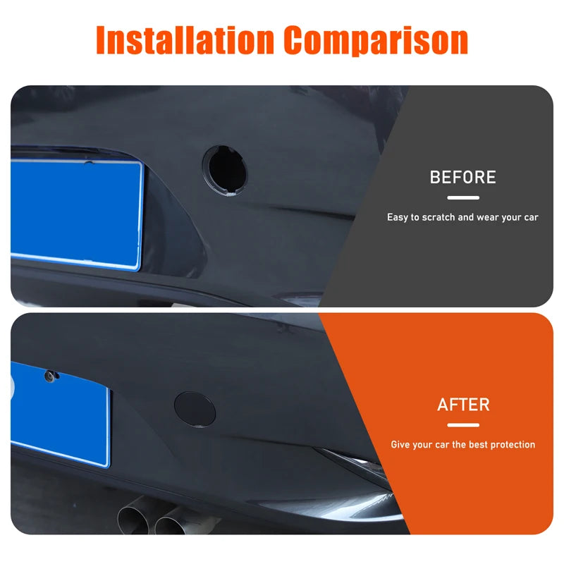For Mazda MX5 MX-5 ND 2016-2026 ABS Car Front Rear Tow Hook Cover Tail Trailer Cap Trim Car Accessories N24350A11BB ND6N-50-EK1