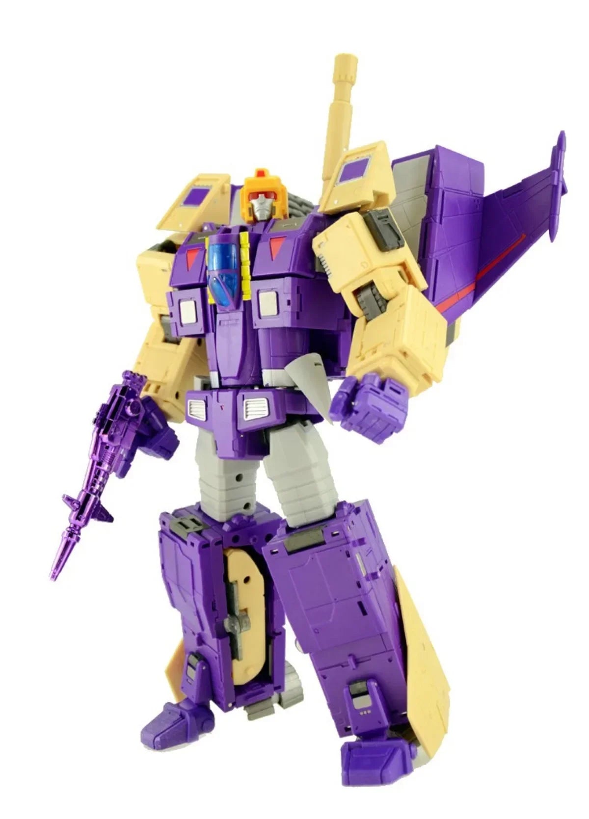 In Stock Transformation DX9 D08 Gewalt Blitzwing Version 3.0 25CM MP Ratio G1 Action Figures Toy Gift for Transformers