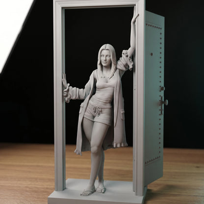 1/24 1/18 1/12 Penny Unpainted Unassembled 3D Printing Model Garage Kits (Requires Painting and Assembly)