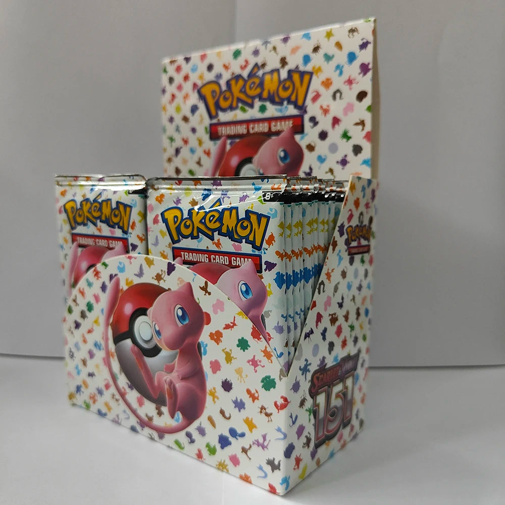 360Pcs Pokemon Card MEGA EVOLUTION Lucario Prismatic Evolutions Game Cartoon English Booster Battle Transaction Card Gift