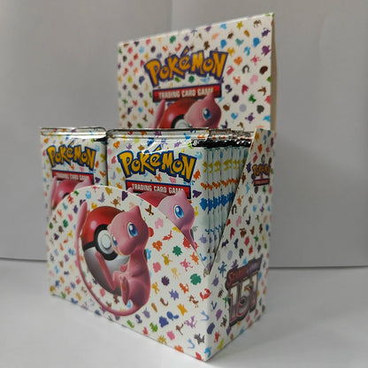 360Pcs Pokemon Card MEGA EVOLUTION Lucario Prismatic Evolutions Game Cartoon English Booster Battle Transaction Card Gift