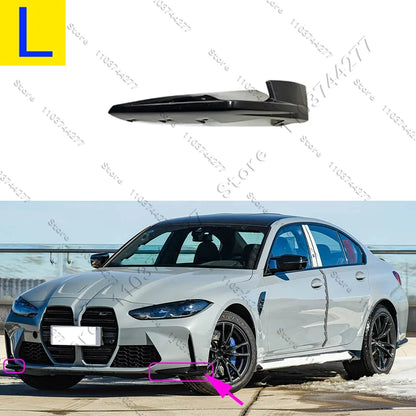 For 2021-2025 BMW Chass G80 G81 M3 G82 G83 M4 Front Bumper Lower Decorative Molded Panel 51118084177 51118084178
