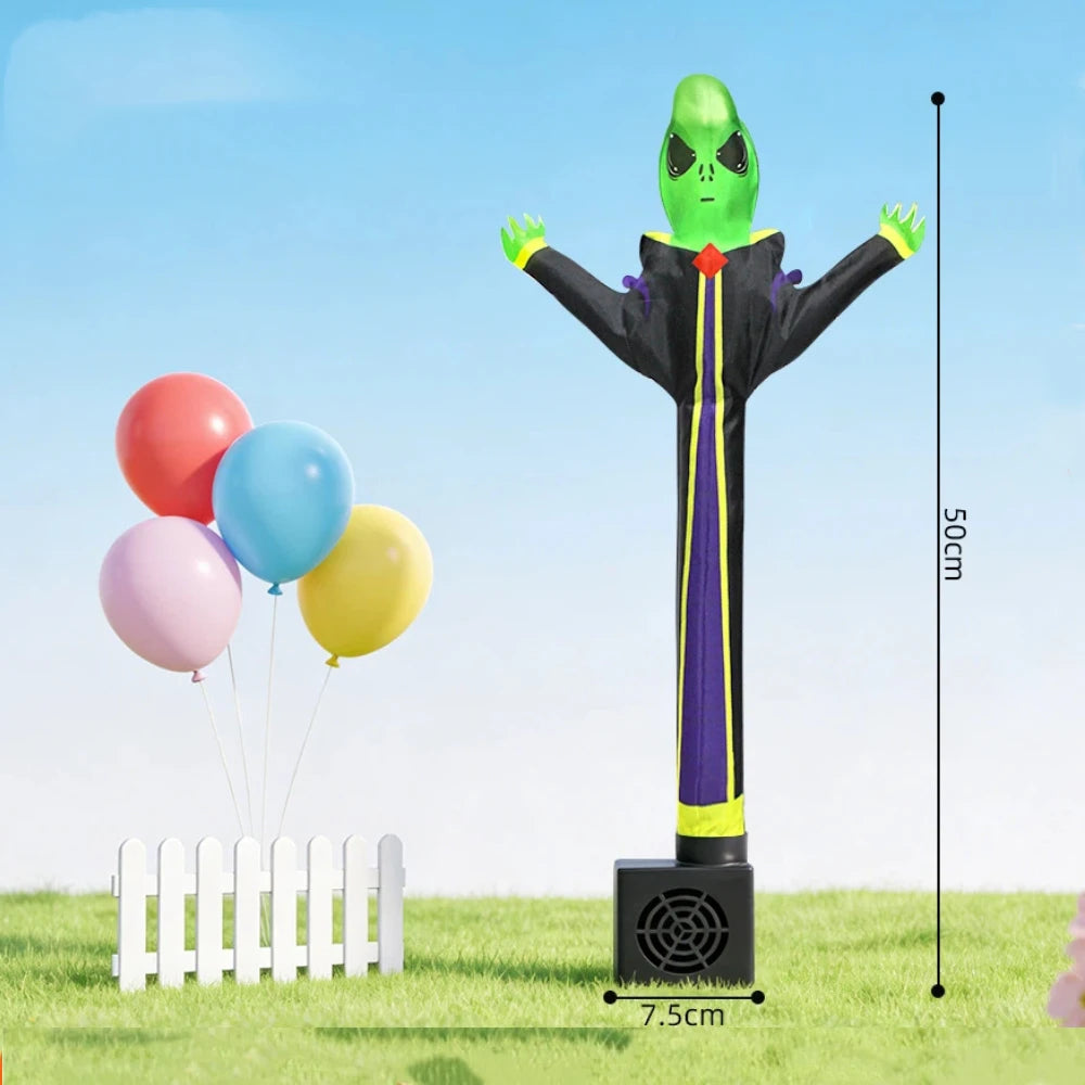 Inflatable Desktop Toys Swing People Balloon Characters Dancing Twisting Monsters Tumbler Blowers Air Toy Fun Desk Decorations