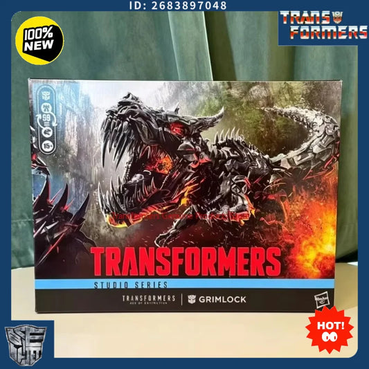 Transformers Movie 4 Grimlock Collectible Robot Toy Assembling Model Anime Figure Birthday Gift Optimus Prime
