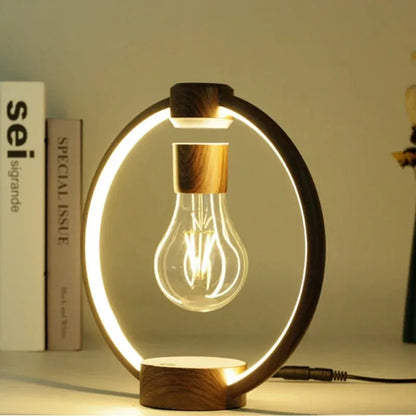 New Levitating Lamp Creativity Floating LED Bulb Home Office Desk Decoration Birthday Gift for friends Table Novelty Night Light