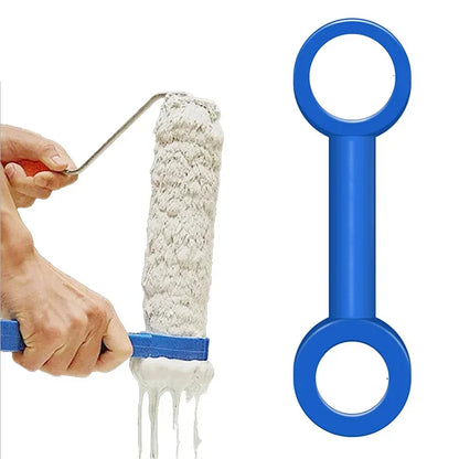 1PC Roller Saver Cleaner Super Easy Clean Tools Paint Roller Spinner Brush Cleaner for Cleaning Sleeve Wall Painting Tools