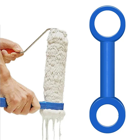 1PC Roller Saver Cleaner Super Easy Clean Tools Paint Roller Spinner Brush Cleaner for Cleaning Sleeve Wall Painting Tools