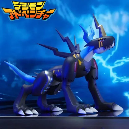 20cm/7.87in Anime Digimon Adventure Figure Lighdramon Figure Pvc Statue Collection Action Figuren Model Toys Gifts