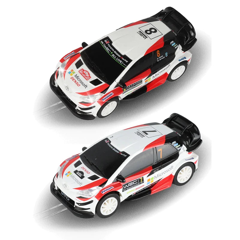 Slot Car Analog Electric Racing Race Vehicle 1 43 1/43 Scale WRC Cars Toy Accessories For Go Scalextric Ninco SCX