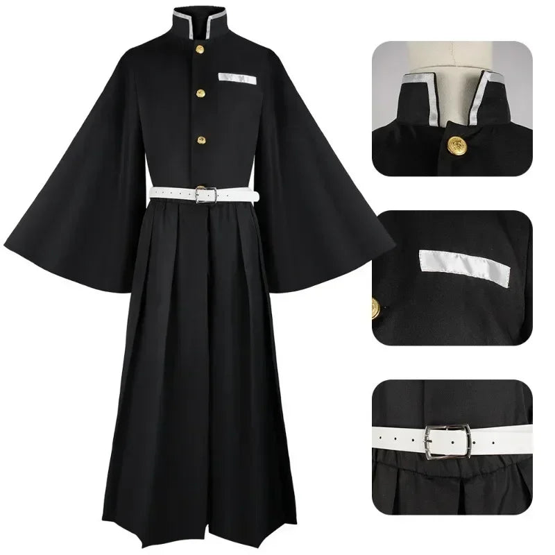 Aime Tokitou Muichirou Cosplay Costume Cosplay  Kisatsutai Uniform Wig Halloween Costume for Woman