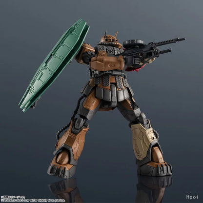 Genuine Bandai Gundam Universe Model Kit GU-38 Zaku II  Unidentified Type Solari Anime Action Figure Collection Finished Model