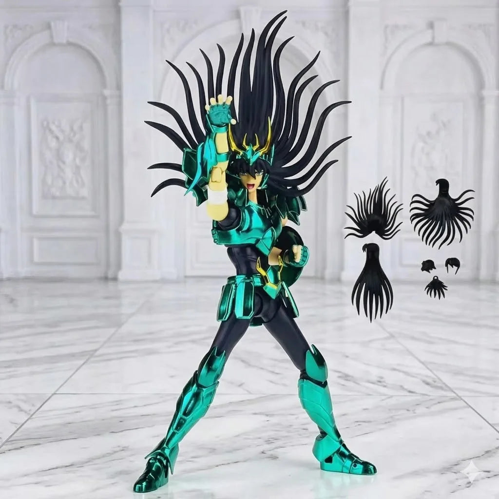 [9-Hour Shipping] in Stock GTModel Saint Seiya Cloth Myth EX Dragon Shiryu Final Bronze Cloth Metal Armor Figure Anime ModelToys