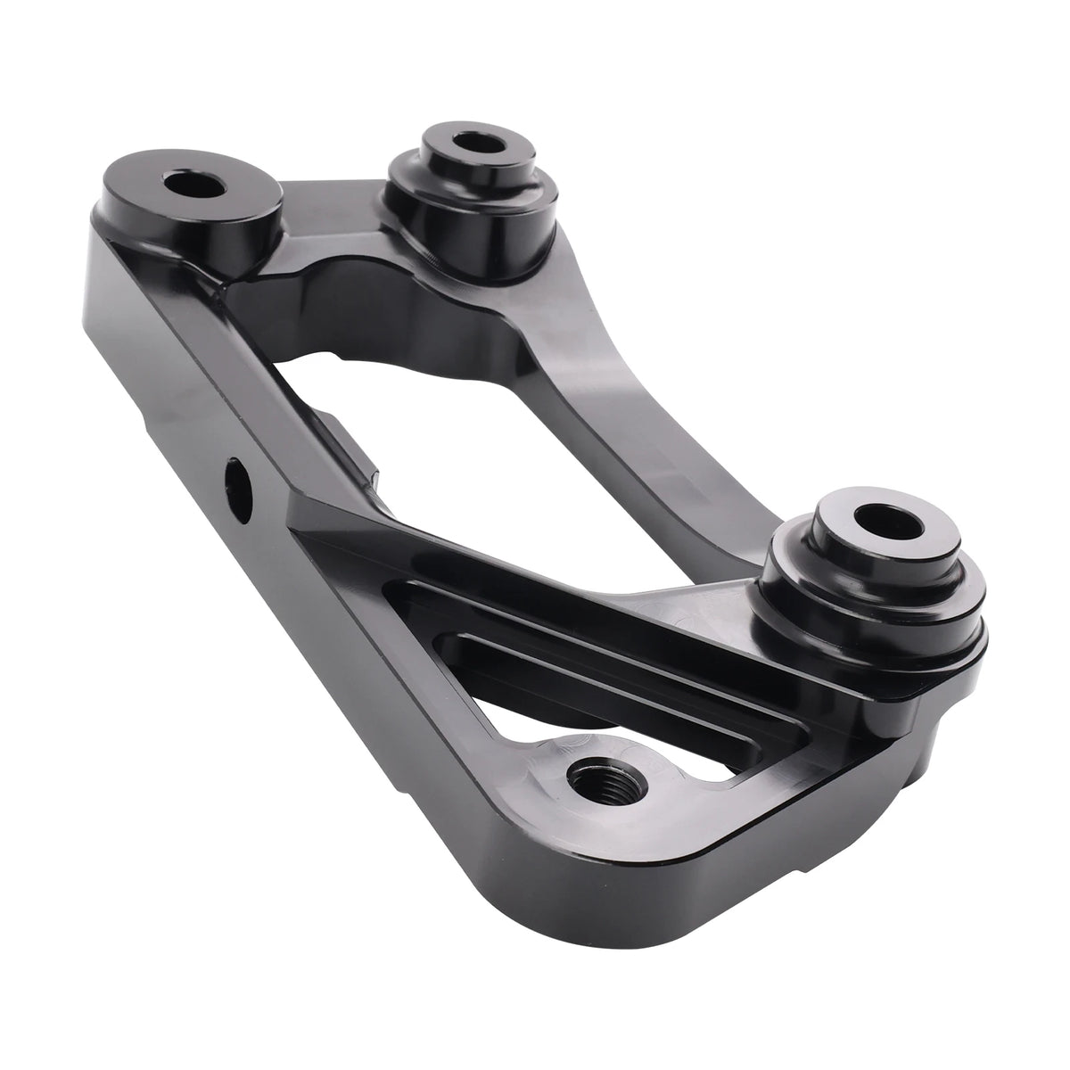 Aluminum Black Dual-Mount Rear Differential Bracket OE Replacement for BMW F87 M2 F80 M3 F82 F83 M4 Chassis Transmission