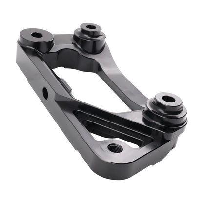 Aluminum Black Dual-Mount Rear Differential Bracket OE Replacement for BMW F87 M2 F80 M3 F82 F83 M4 Chassis Transmission