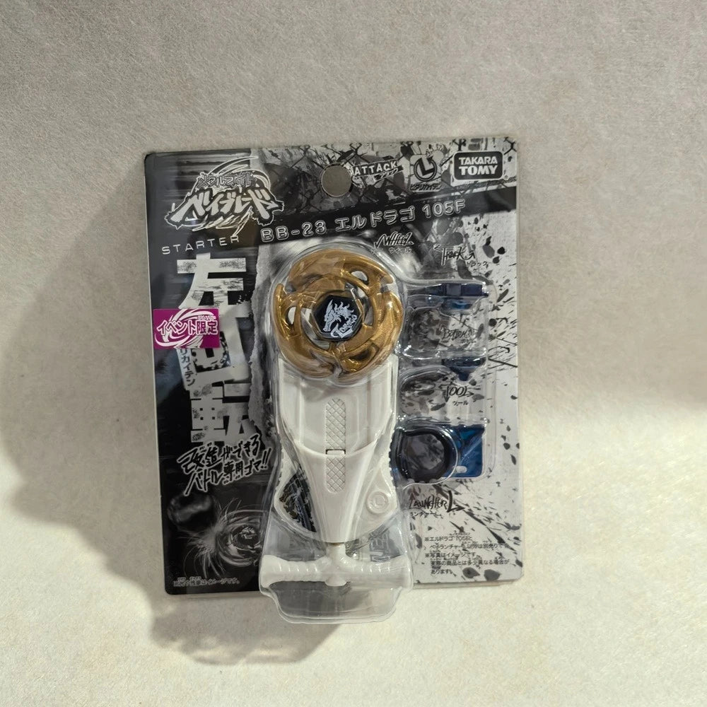 TAKARA TOMY BB56S Dark Angle 105RF BB56D Storm exciter M145Q with box