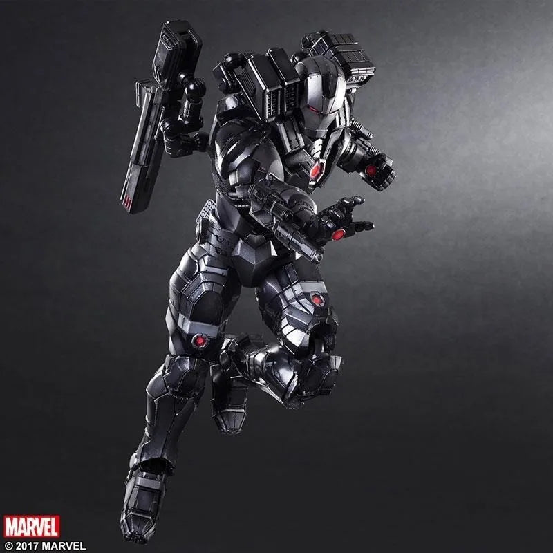 Special Offer: Iron Man, War Machine, Spider-Man, Captain America, Black Panther. Marvel action figures.