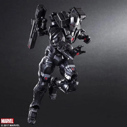 Special Offer: Iron Man, War Machine, Spider-Man, Captain America, Black Panther. Marvel action figures.