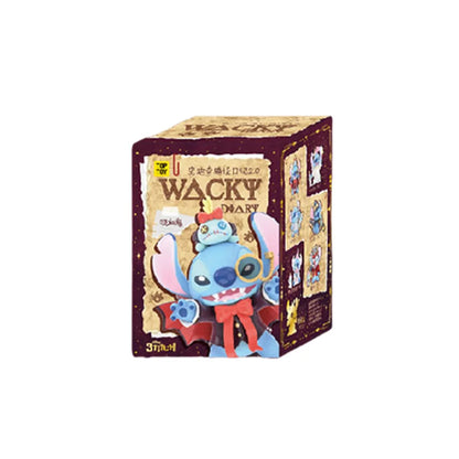 Stitch Weird Diary Series Anime Figures Creative Cute Doll Statue Model Mystery Blind Box Toys Desktop Ornament Birthday Gifts