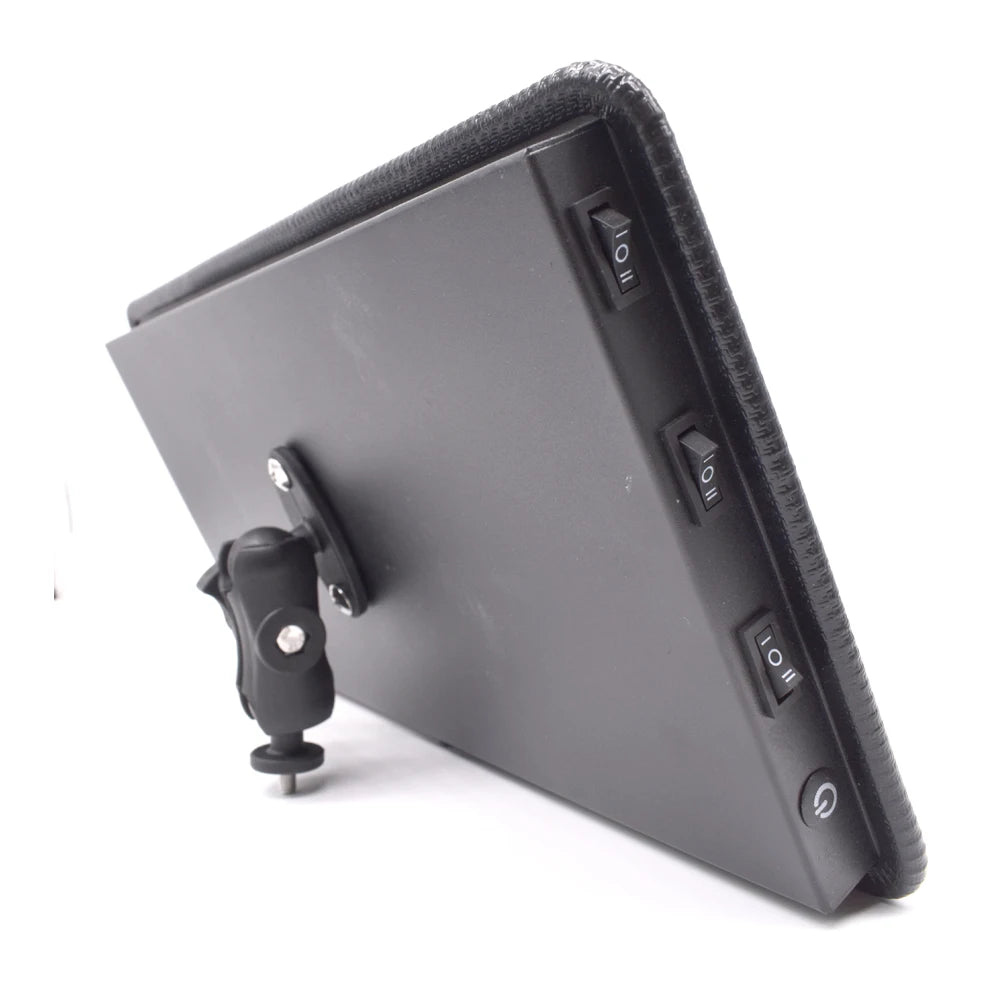 New 3 Stripes 6 Color Detection Pdr Lamp With 3 Inch Suction Cup Support For Car Dent Repair Tool