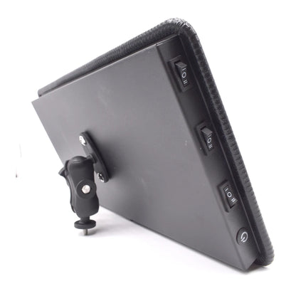 New 3 Stripes 6 Color Detection Pdr Lamp With 3 Inch Suction Cup Support For Car Dent Repair Tool