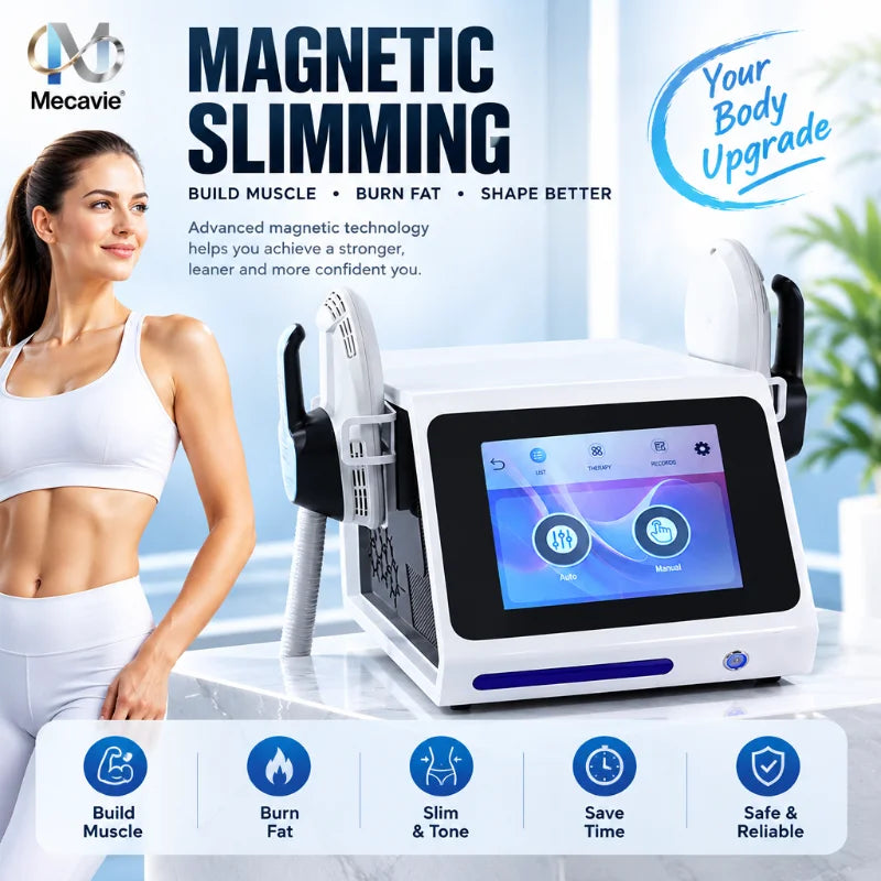 EMS RF HIEMT Body Sculpting Zero Machine Electrical Muscle Stimulator Zero Fat Burner Weight Loss Butt Lifter Shaper Body Care
