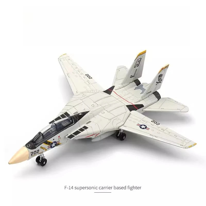 1/72 Assemble Fighter Jet US F22 F14 Tomcat Soviet SU-35 Su-57 Aircraft Model Military Building Block Toy