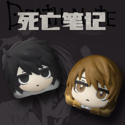 Anime Death Note Light Yagami L Cartoon Character Merchandise Cute Custom Mechanical Keyboard Keycaps Esc Otaku Surprise Gifts
