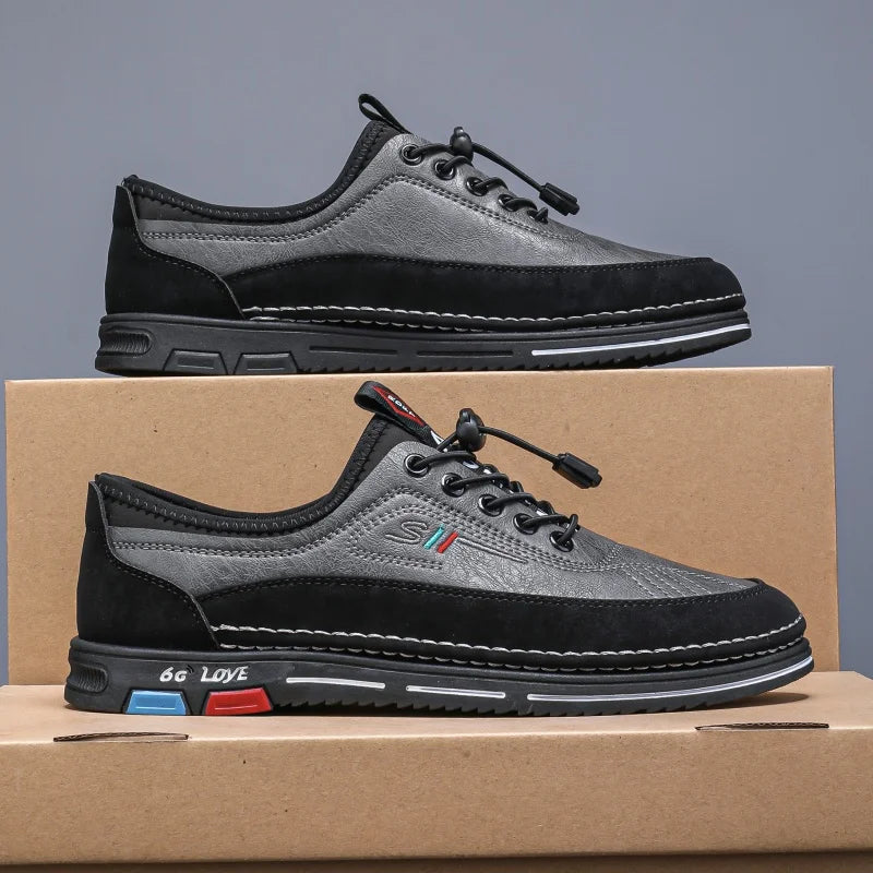 Brand Protection 2026 New Men's lightweight Non-Slip Breathable Wear-Resistant Running Sports Fashion Versatile Casual Shoes