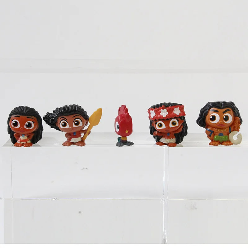 10pcs/set New Movie Moana Figure Toys PVC Figure Collectible Model Children Birthday Gift Toys
