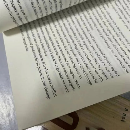 Never Split the Difference: Negotiation Techniques for Adults by Chris Voss Emotional Intelligence Book in English