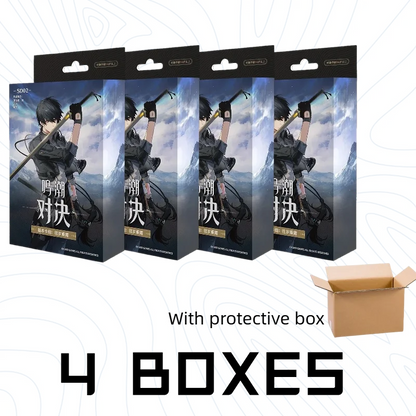 In Stock Wuthering Waves Duel TCG Vol.1 Booster Box, Collectible Trading Card Box Anime Game Periphery Collection Gift