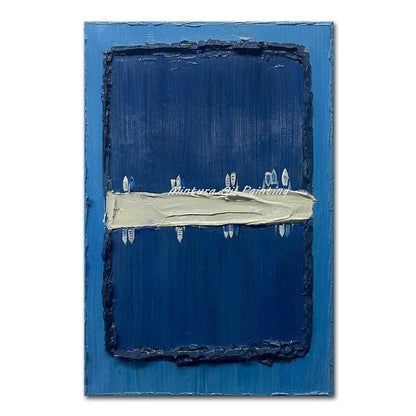 Mintura,Handpaintd Abstract Texture Green Tennis Court Oil Painting on Canvas,Modern 3D Knife Art Poster,Wall Picture,Home Decor