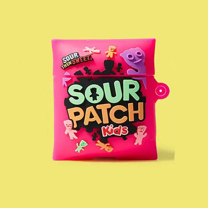 3D Candy Silicone Earphone Case For Airpods 4 2024 Cute Cartoon Snacks Box Cover For Airpods 1 2 Pro 2 Cover For Airpods 3 2021