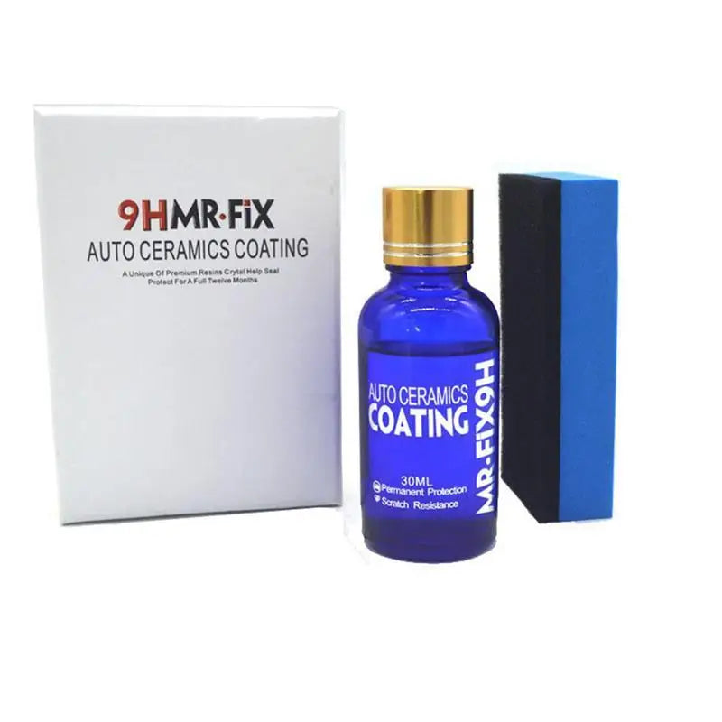 30ml 9H Auto Ceramic Coating Anti Scratch Car Liquid Coating Paint Super Hydrophobic Glass Coating Polish Auto