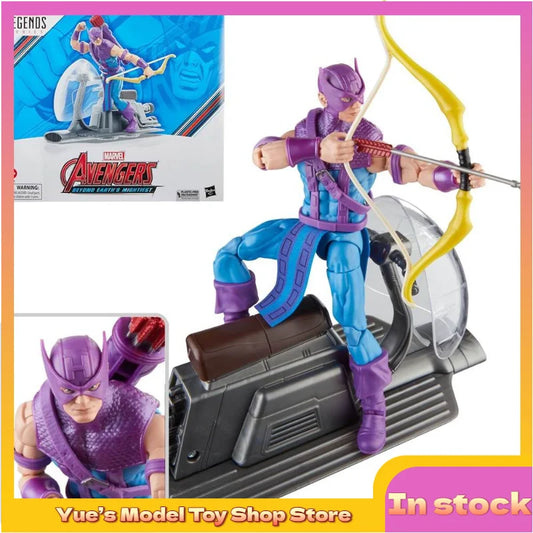 [In Stock] Hasbro Marvel Legends Avengers 6-inch Hawkeye Flying Motorcycle Vehicle Action Figure Animation Model Toy Collection