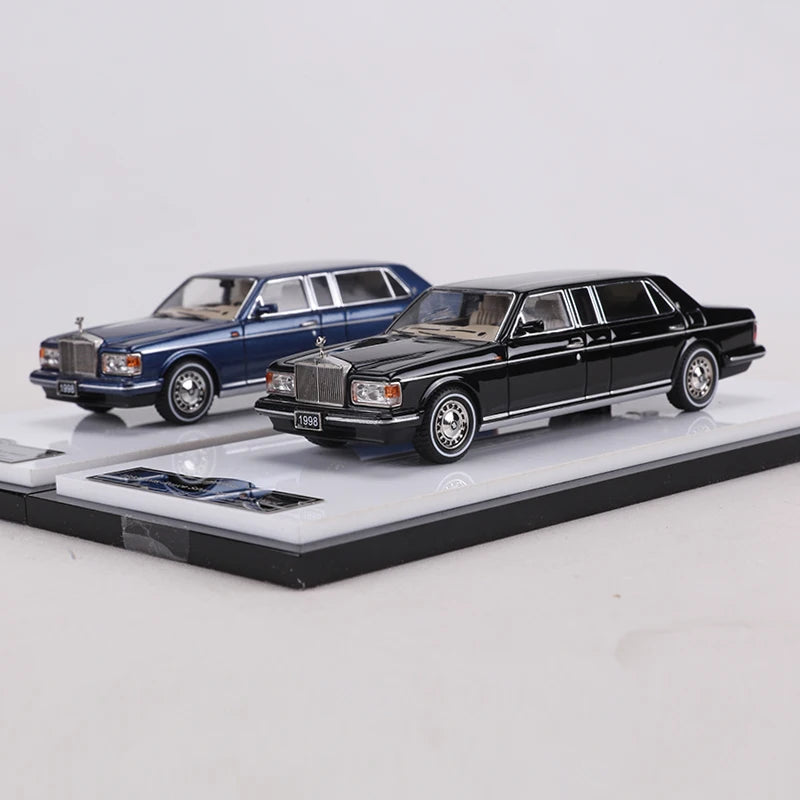 GFCC 1:64 HEC 1998 Silver Spur Park Ward Alloy Model Car