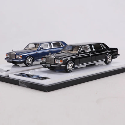 GFCC 1:64 HEC 1998 Silver Spur Park Ward Alloy Model Car