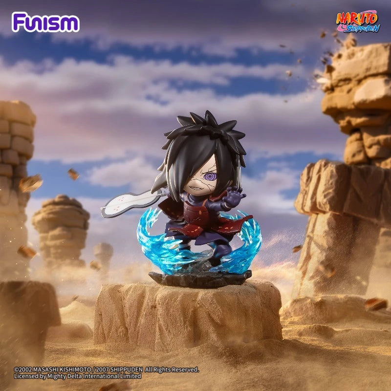 FUNISM NARUTO SHIPPUDEN Chronicles Great Ninja War Series Blind Box Vol.1 Figure Cute Gift for Kids Birthday Party Series