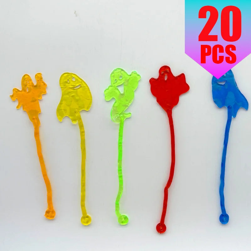 Stretching Sticky Spider Sticky s Party Favor for Kids TRP Material, Prizes for Classroom Halloween Party Decoration
