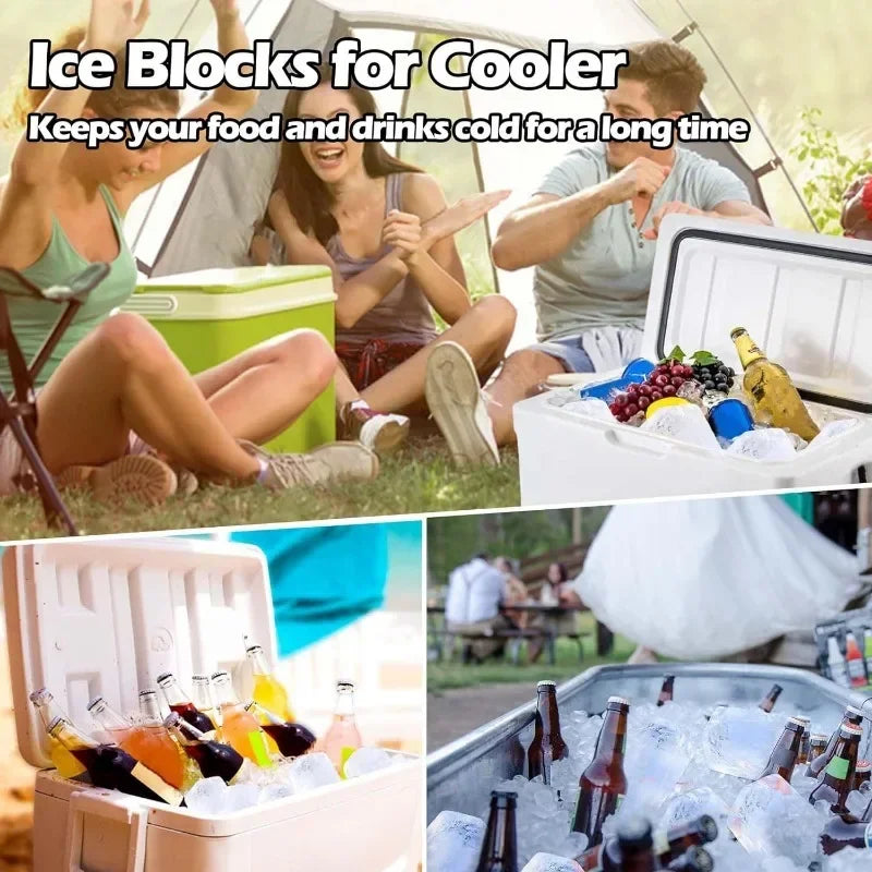 Extra Large Ice Block Mold Large Ice Molds for Water Chiller Cold Plunge,Ice Cube Molds Ice Cube Tray Silicone Molds