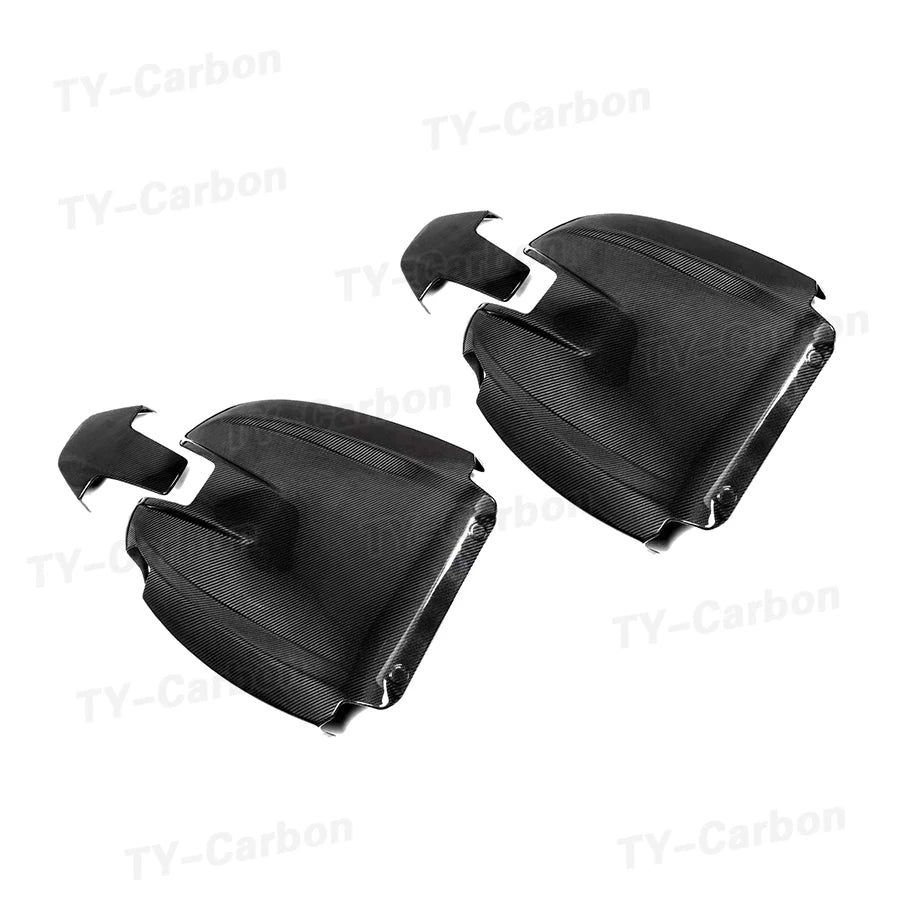 Dry Carbon Fiber Seat Back Covers Trims for BMW G80 M3 G82 G83 M4 G87 M2 X3M F97 X4M F98 2021-2024 Car Inner Seat Cover Bodykit